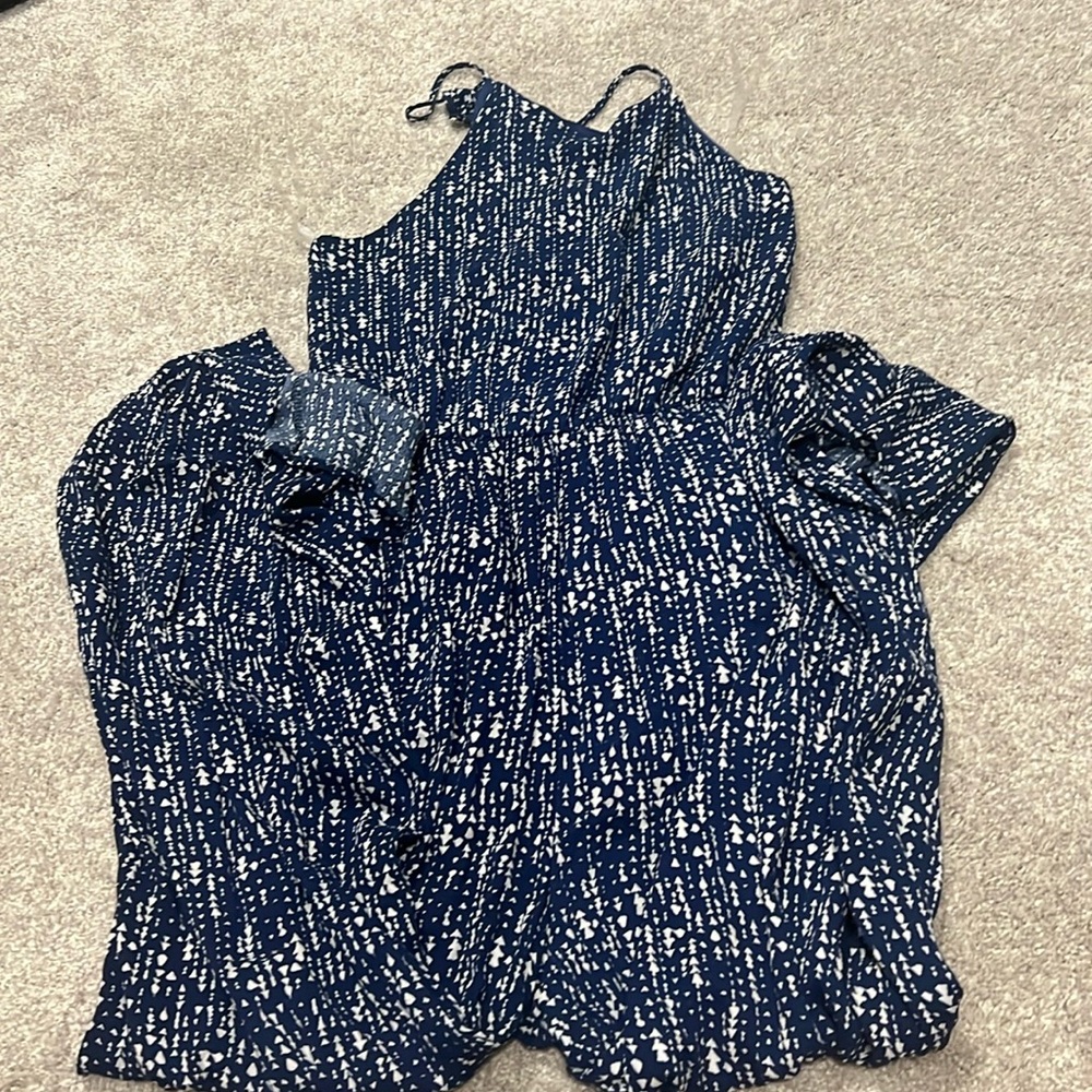 Tank top jumpsuit